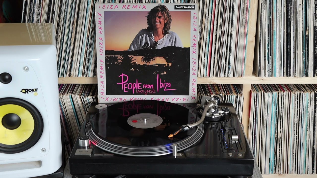 Sandy Marton - People From Ibiza (Ibiza Remix) (1984)