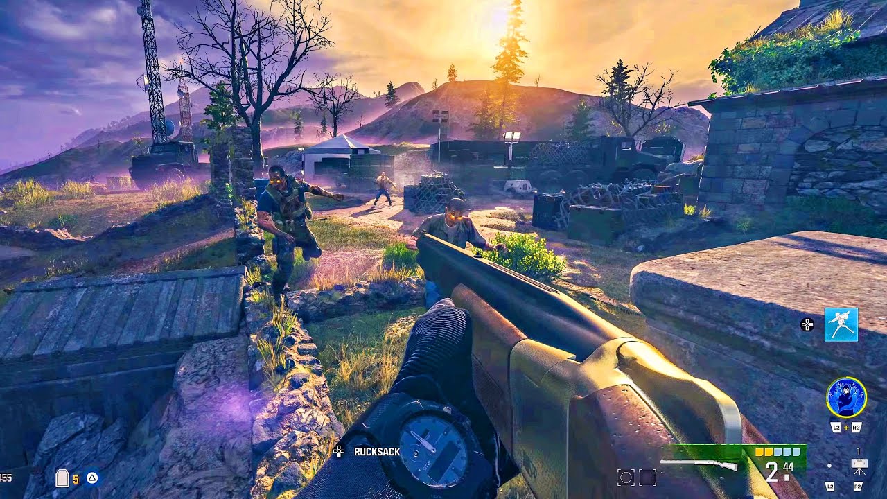 CALL OF DUTY: WARZONE MW3 ZOMBIES SOLO GAMEPLAY! (NO COMMENTARY)