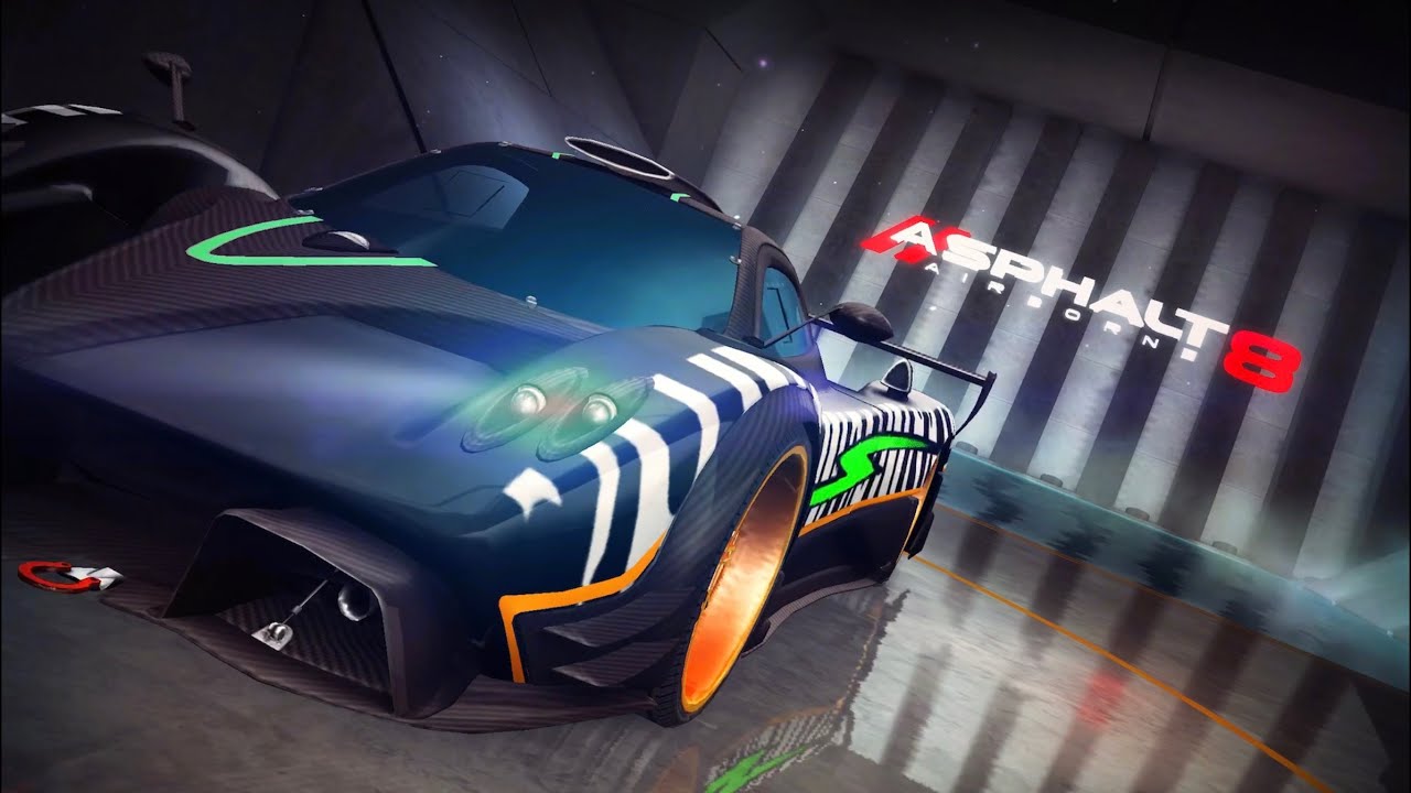 Asphalt 8 - Buying a New Pagani + Showdown Cup Race + A Bonus Stunt Clip at the end