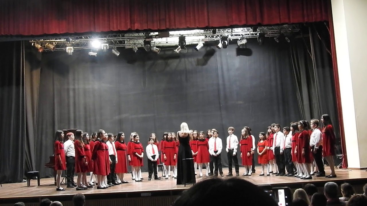 Quodlibet de canciones infantiles - Coro de Niños Cantores de Córdoba