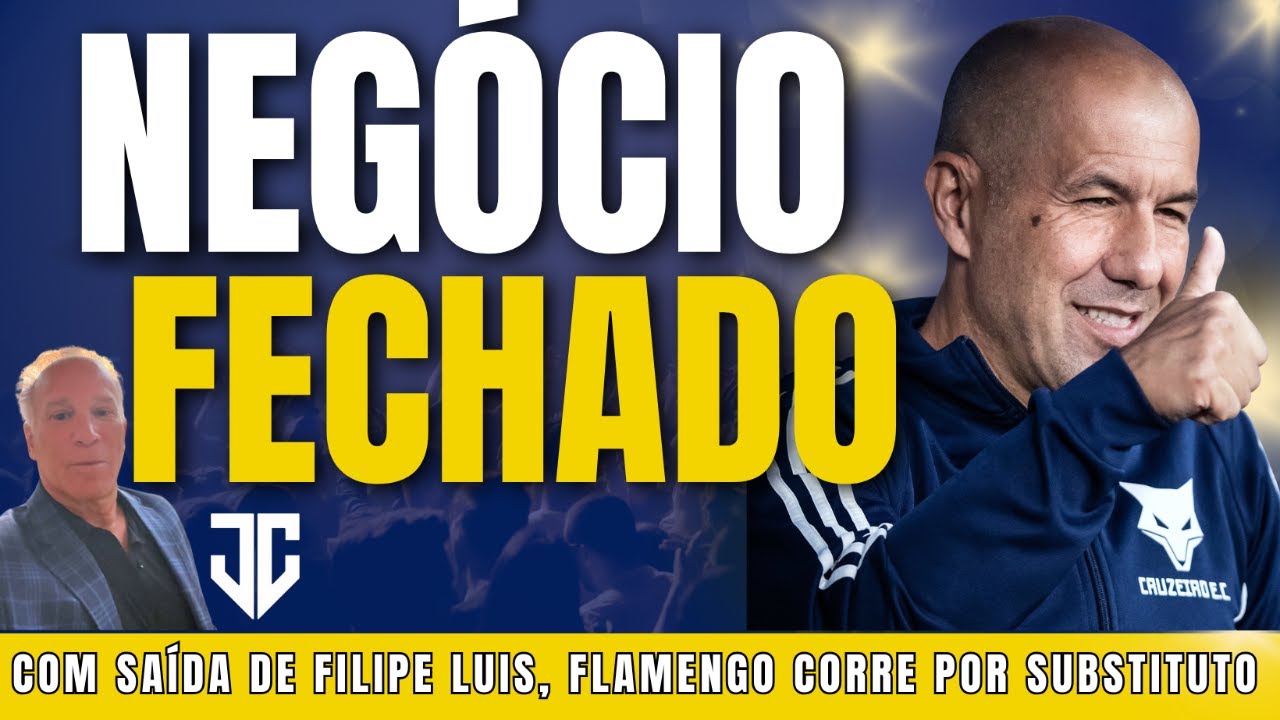 LEONARDO JARDIM É DO MENGÃO E SE APRESENTA ESTA TARDE