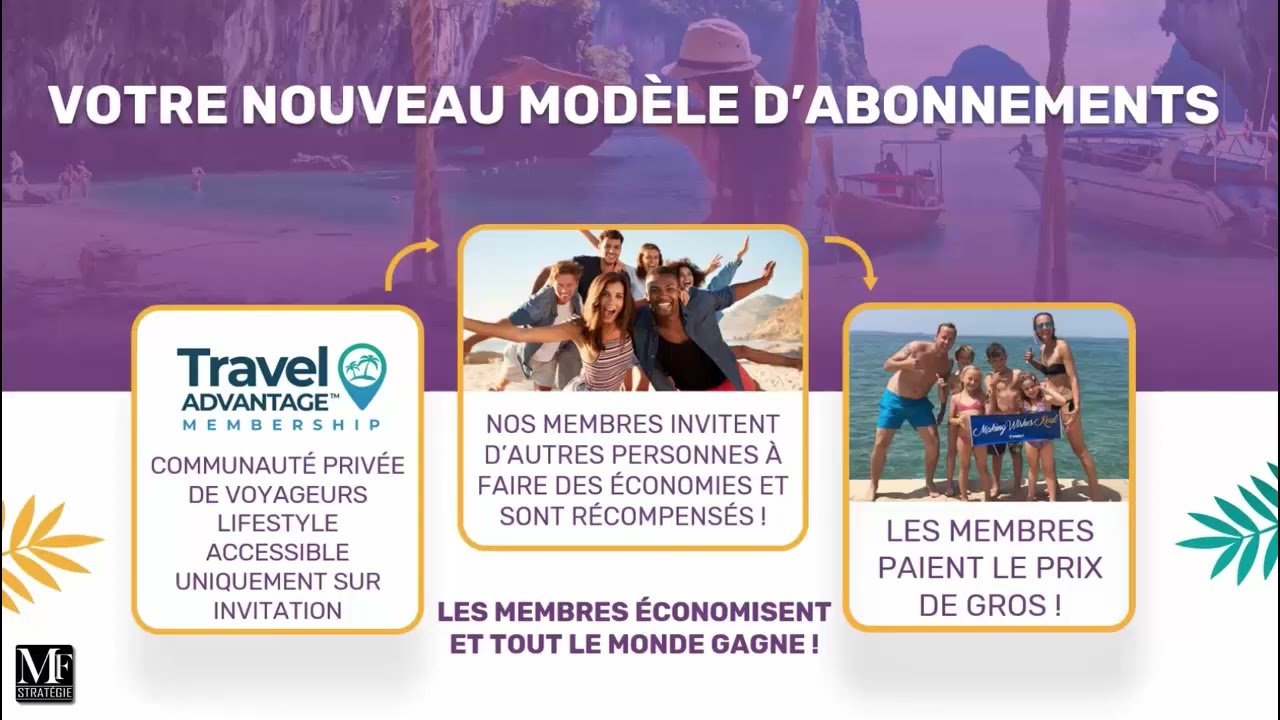 Travel Advantage - Pr&eacute;sentation fran&ccedil;aise