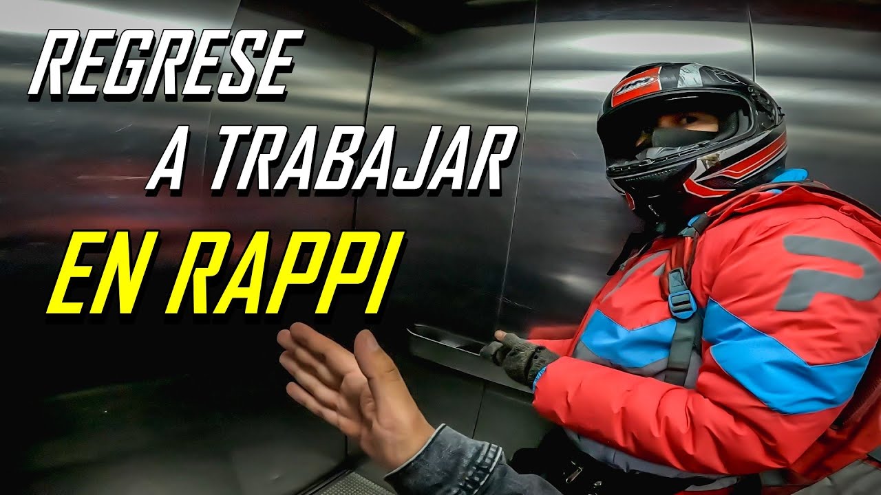 Regrese a trabajar en Rappi después de 2 Años ¿Cuánto gane? 🏍️🔥