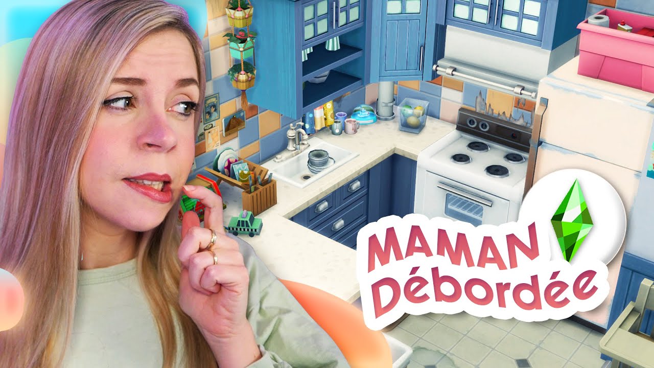 On meuble cette maison de maman !📦 - SIMS 4