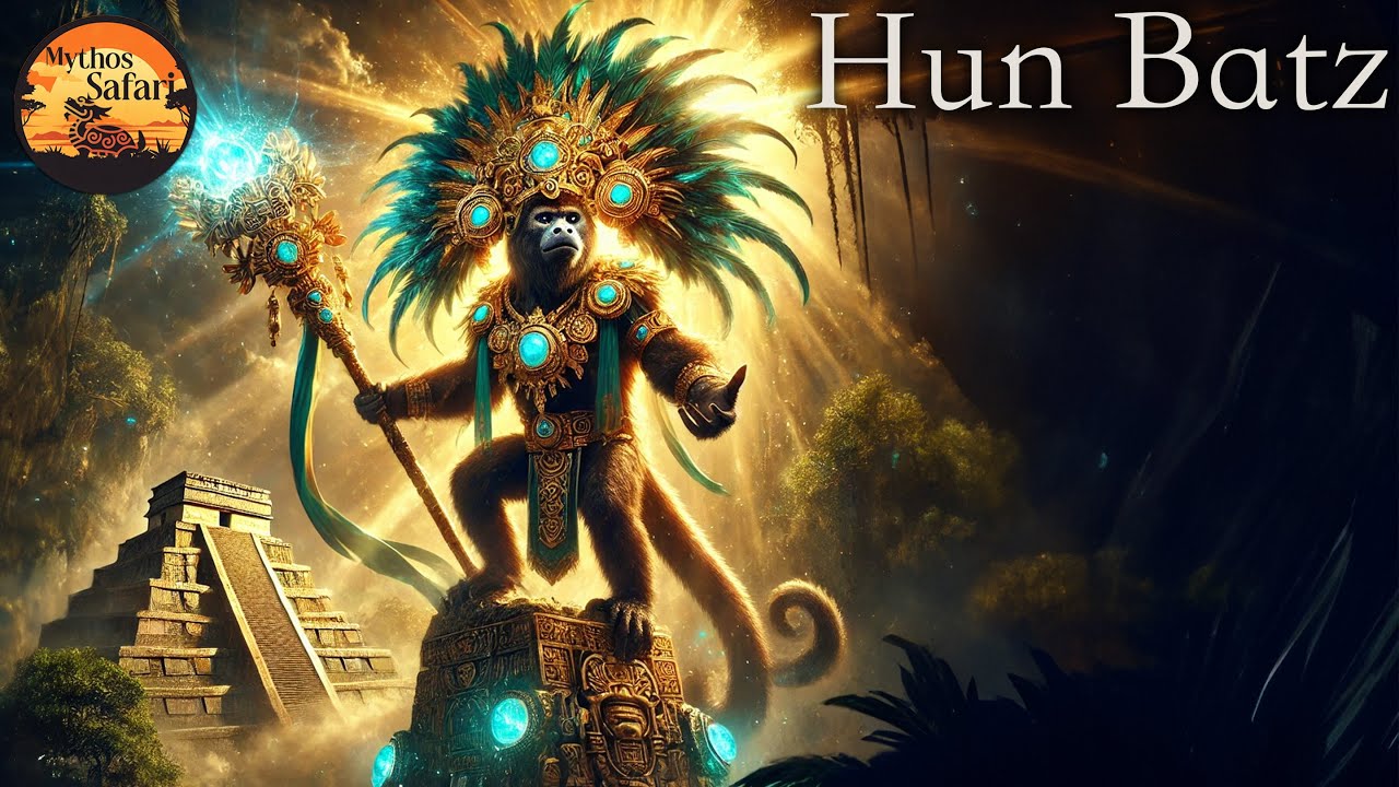Hun Batz (Mayan Monkey God) - Everything you need to know