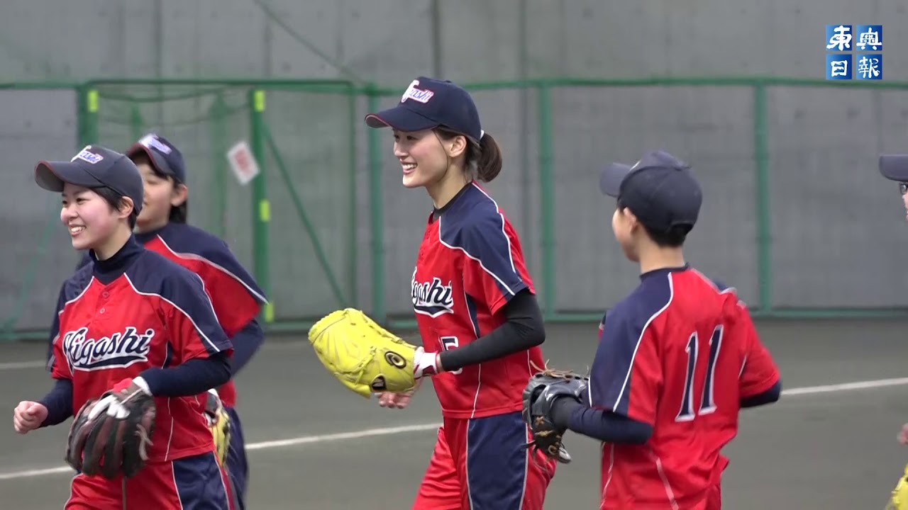 【あおトピ】愚問過ぎるｗ⇒もしも女優・綾瀬はるかがソフトボール選手だったなら