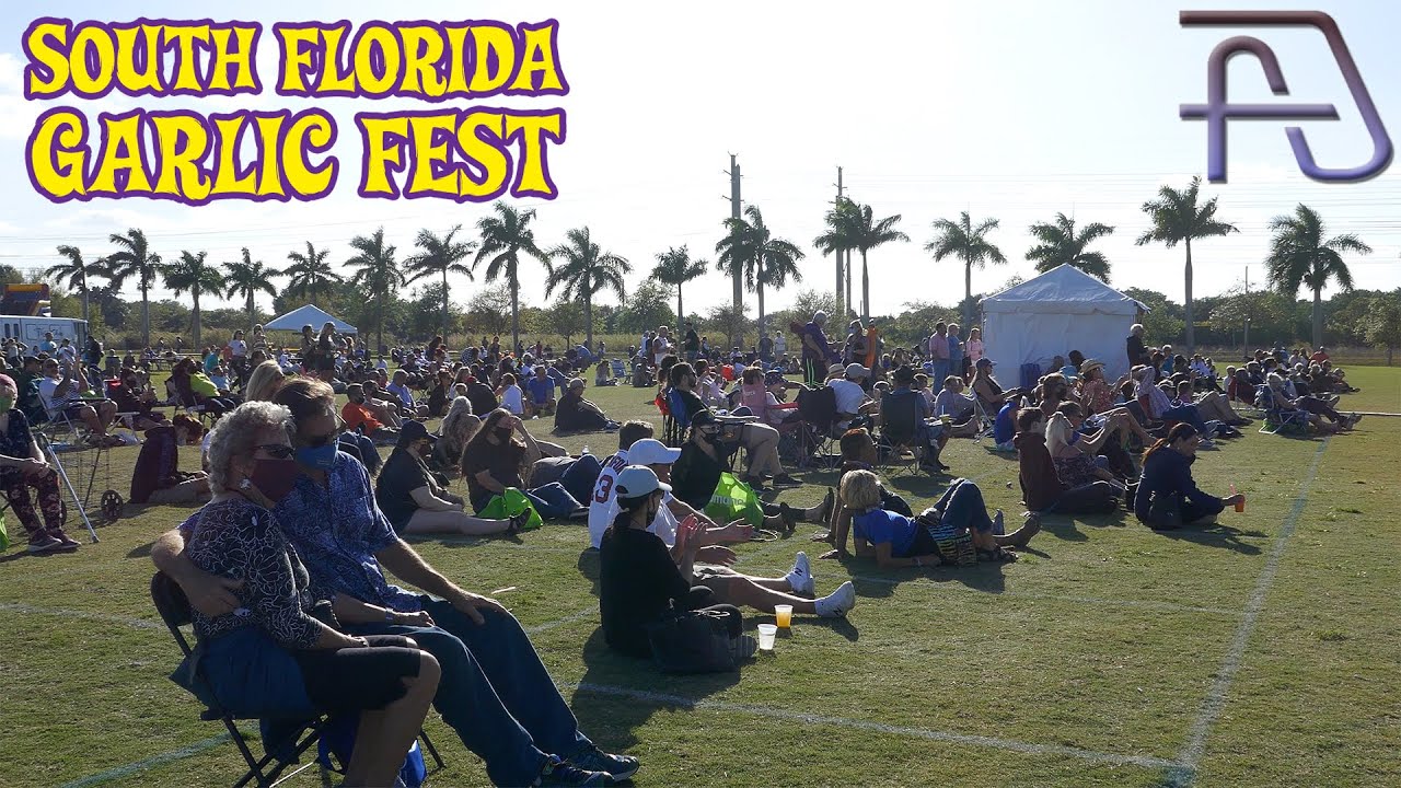 GARLIC FEST 2021 at Wellington - Palm Beach County - Florida