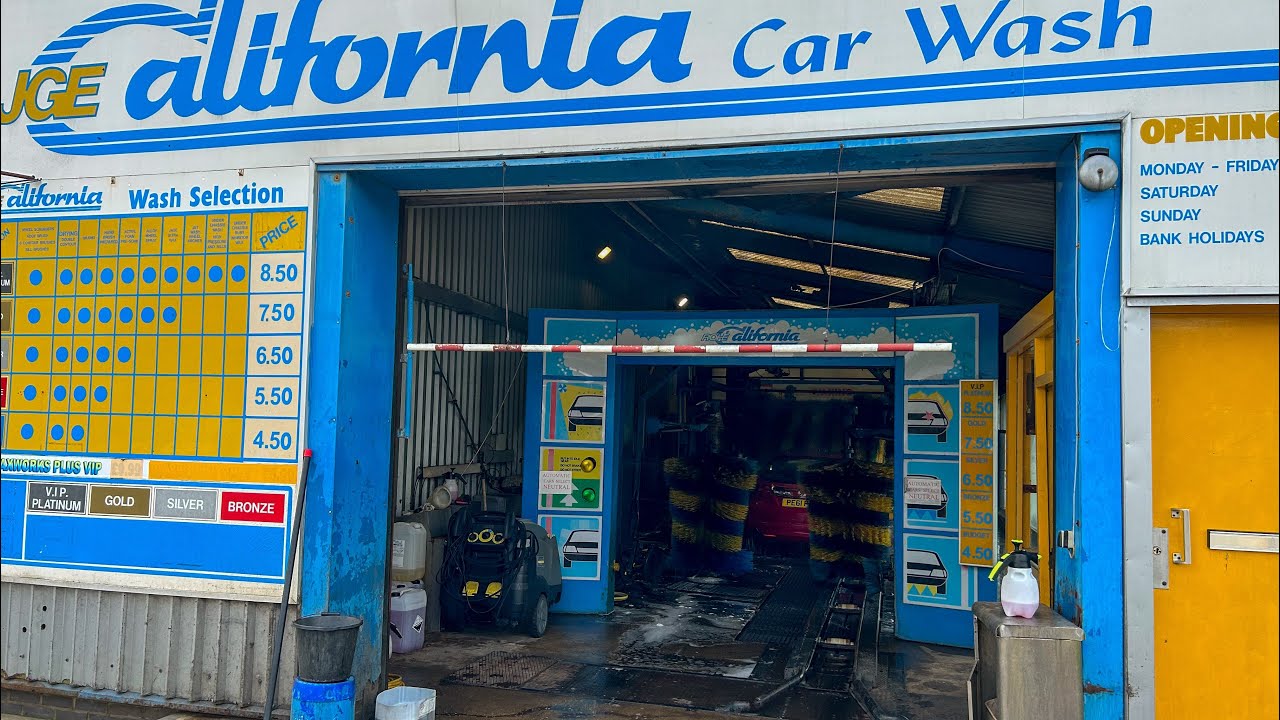 RARE! ROHÉ-California Car Wash Tunnel | VIP Platinum | California Car Wash Kettering