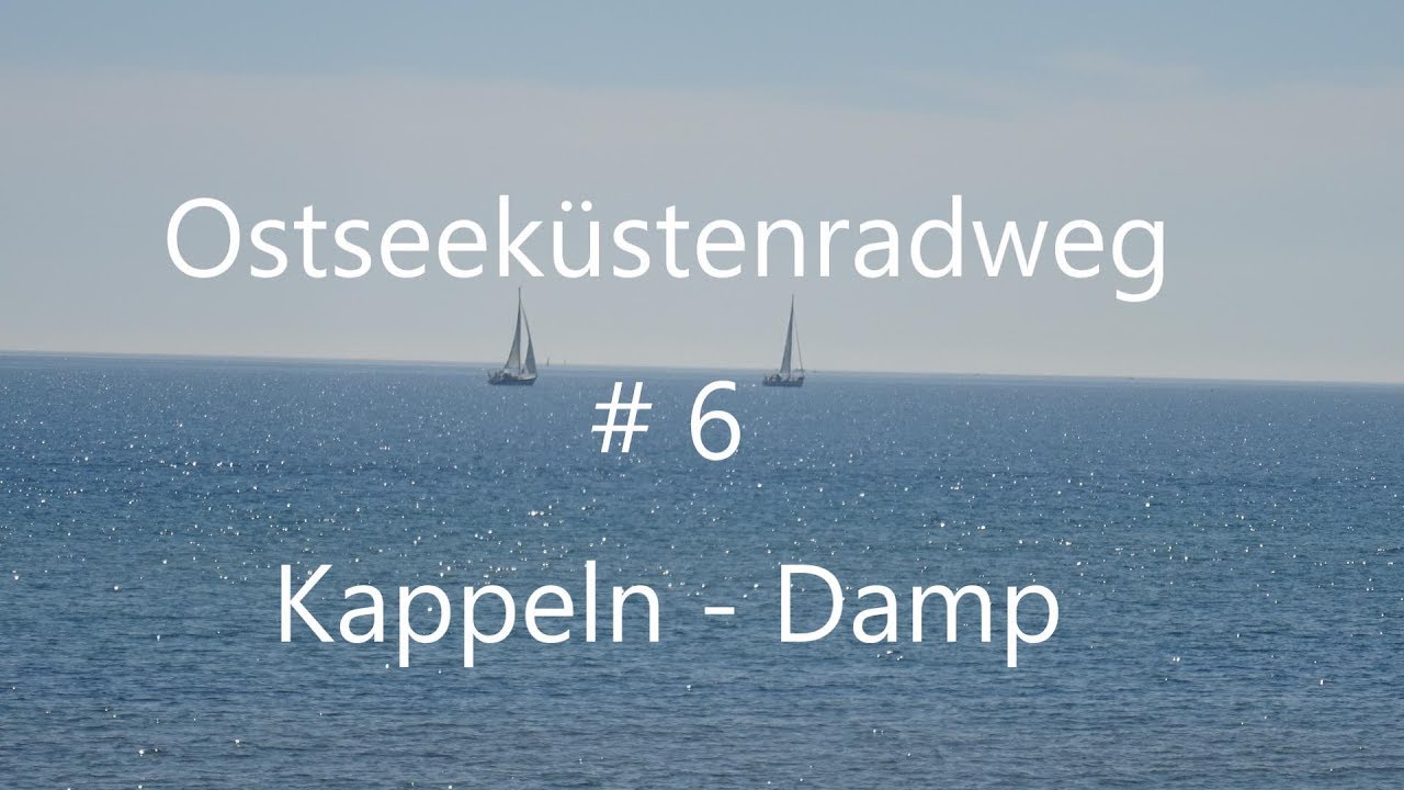 Ostseeküstenradweg #6 Kappeln - Damp