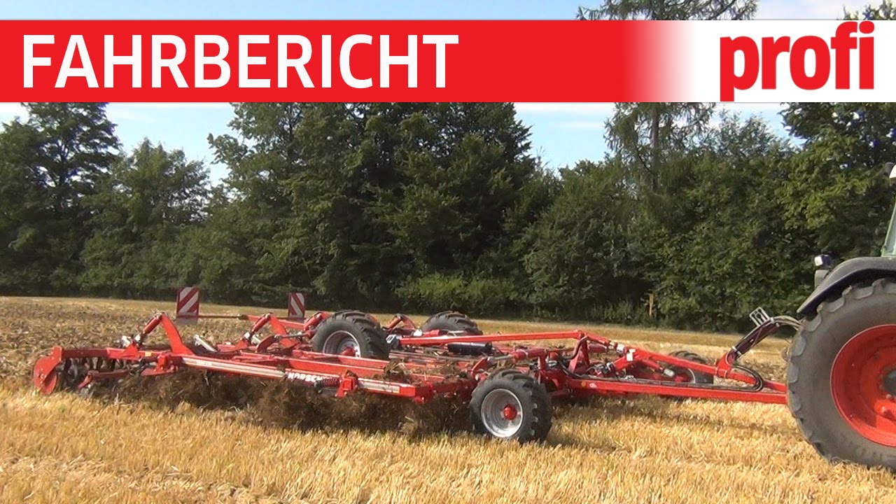 Flachgrubber Cruiser 8 XL von Horsch