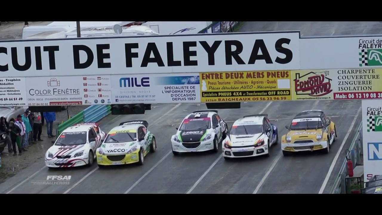 Faleyras 2017 Championnat de France de Rallycross 3&4 Juin