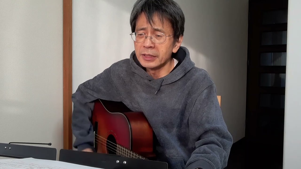 「古都」カバー　たろうギター