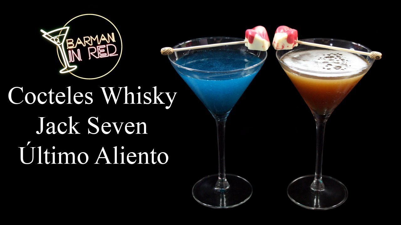 2 Formas de mezclar JACK DANIELS