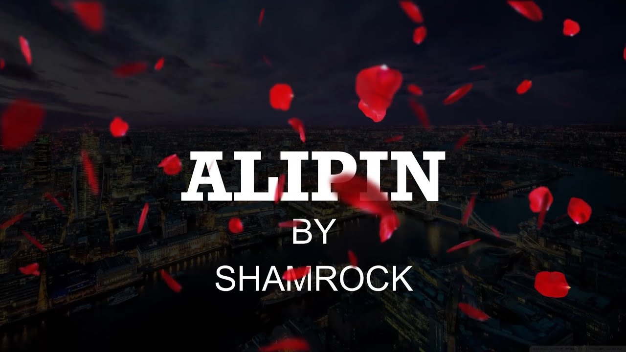 Alipin by Shamrock (Lyrics Video)
