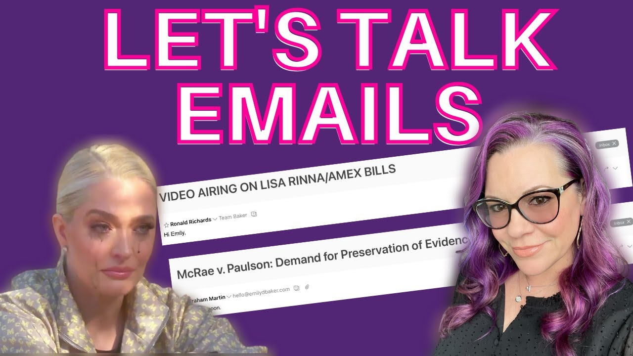 Coffee & Cursey Words | Let's Talk Emails, Girardi and Preservation Notices