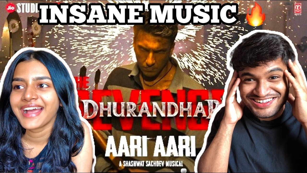 Dhurandhar The Revenge  - AARI AARI Song Reaction | Ranveer Singh | Shashwat Sachdev | We React
