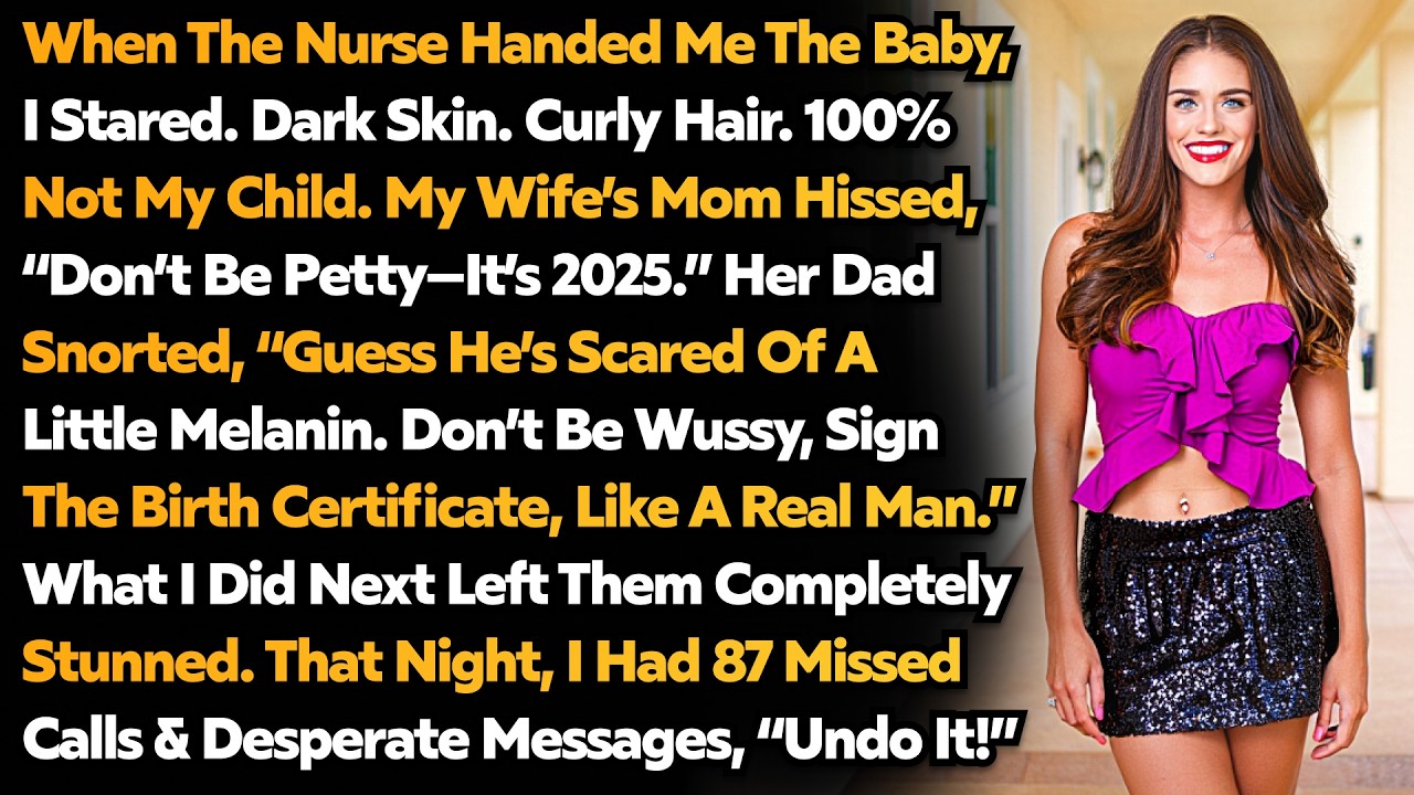 Cheating Wife Gave Birth To Her Affair Partner’s Child — Husband Took Brutal Revenge At Hospital