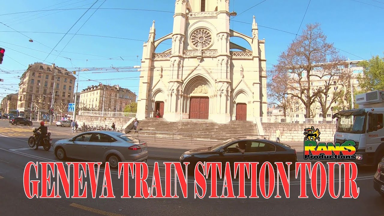 GENEVA TRAIN STATION TOUR