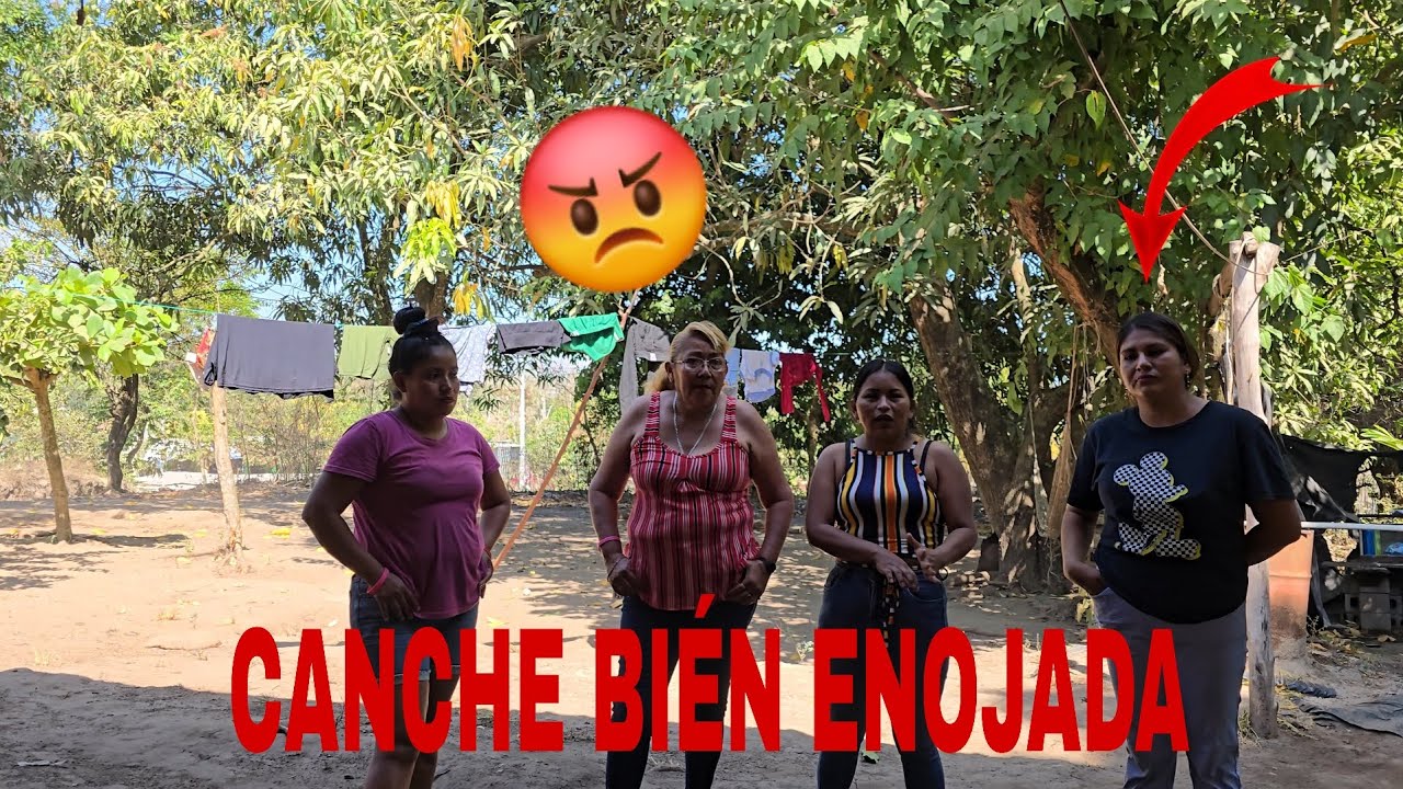 ACUSAN A CANCHE😡DE QUE  ELLA FUÉ LA CUIPABLE DE METER PRESO A JUCHO 