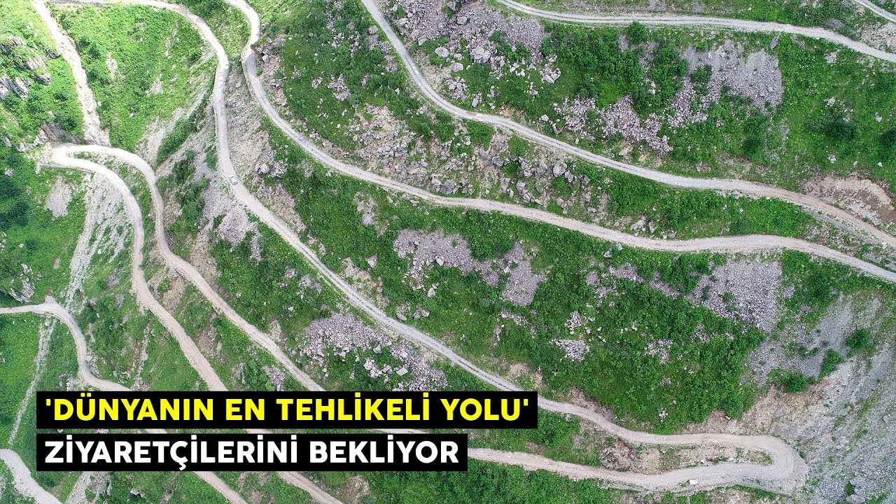 'Dünyanın en tehlikeli yolu' ziyaretçilerini bekliyor