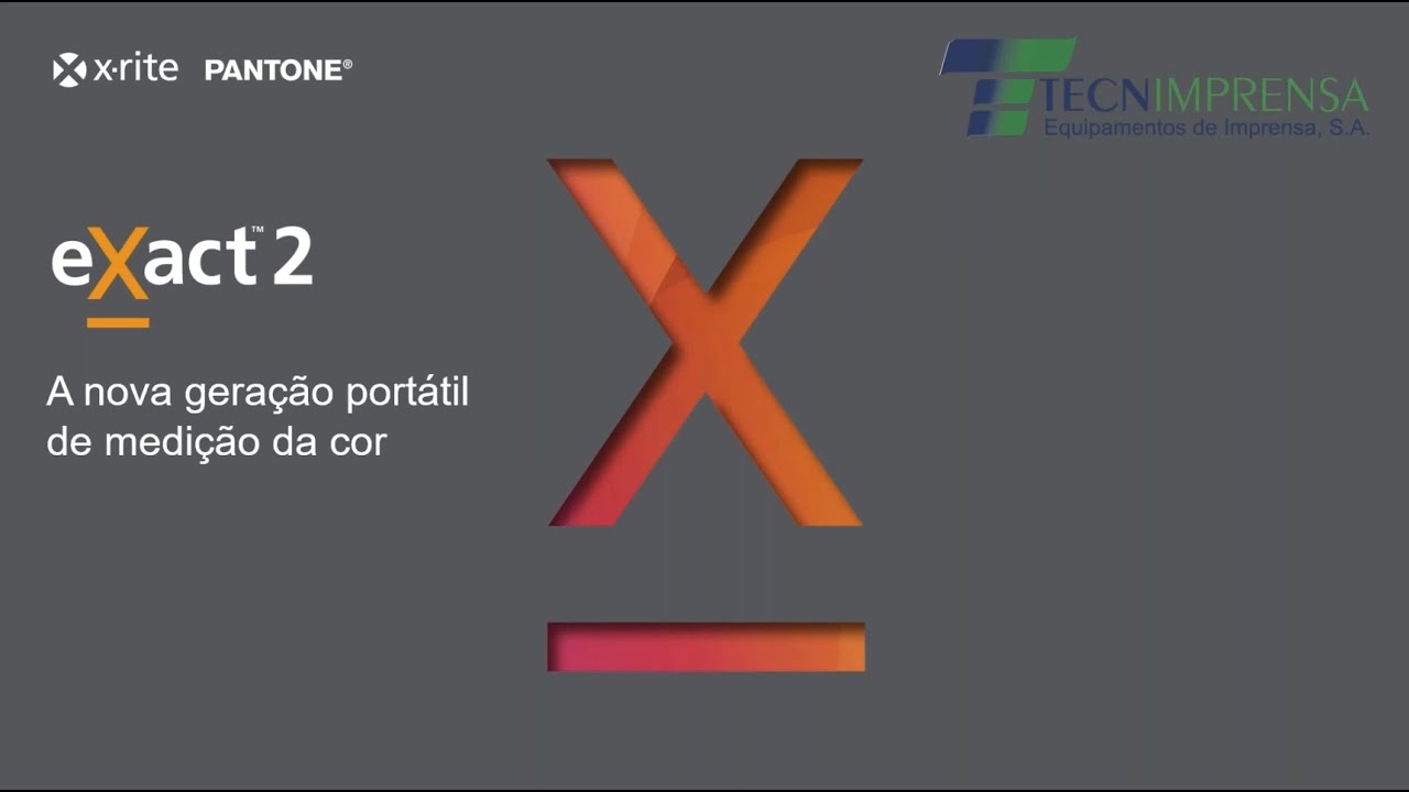 eXact 2: A nova gera&ccedil;&atilde;o port&aacute;til de medi&ccedil;&atilde;o da cor