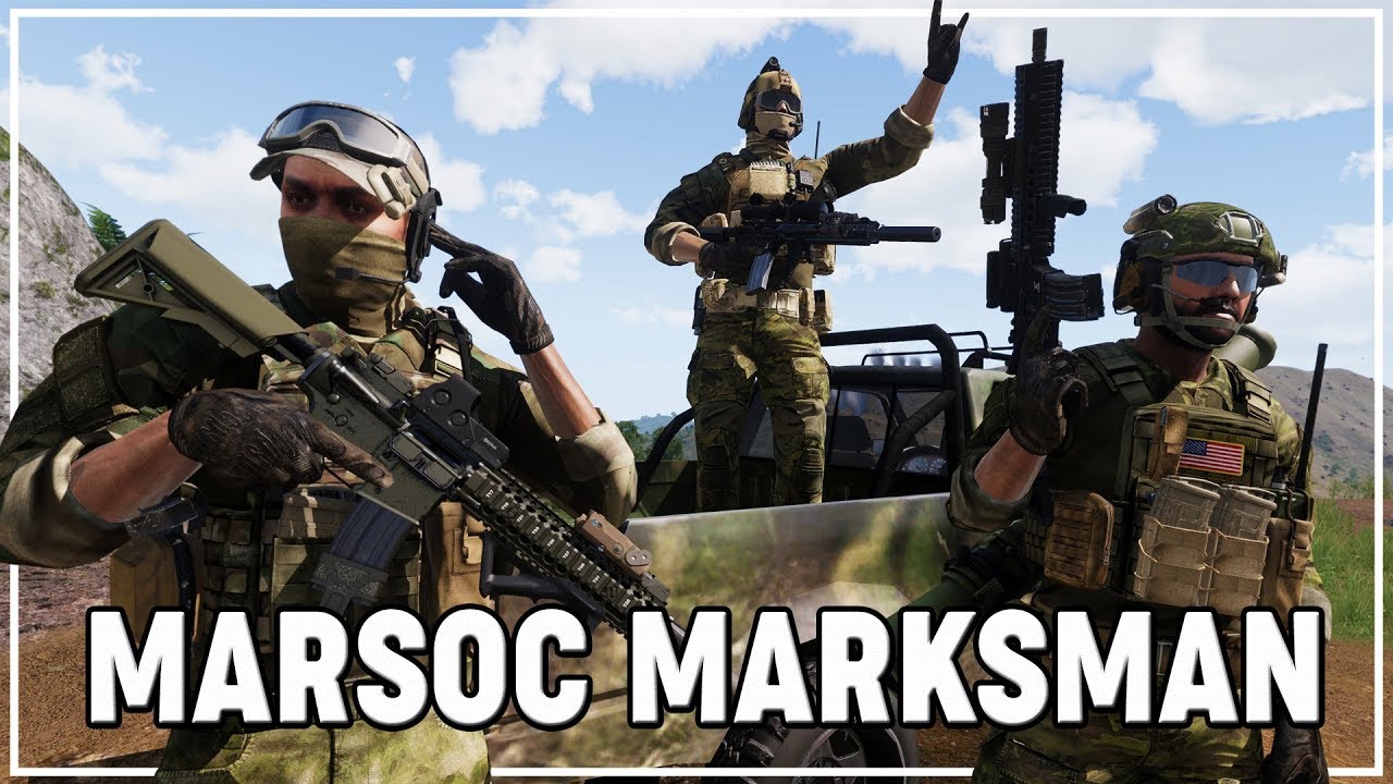 USA MARSOC CLEARING THE GOLDMINE | AʀᴍA 3