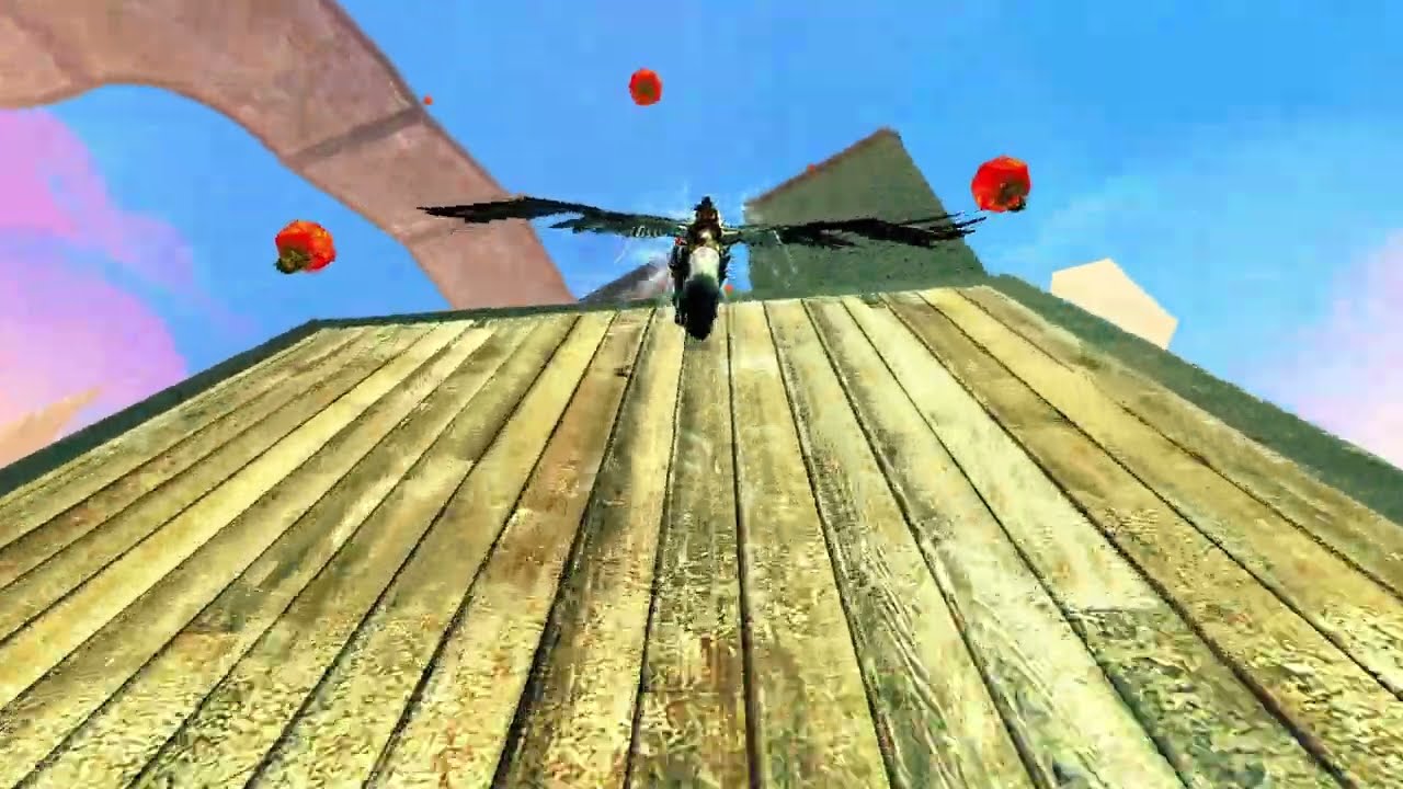Aether Run - Full Griffon Racetrack