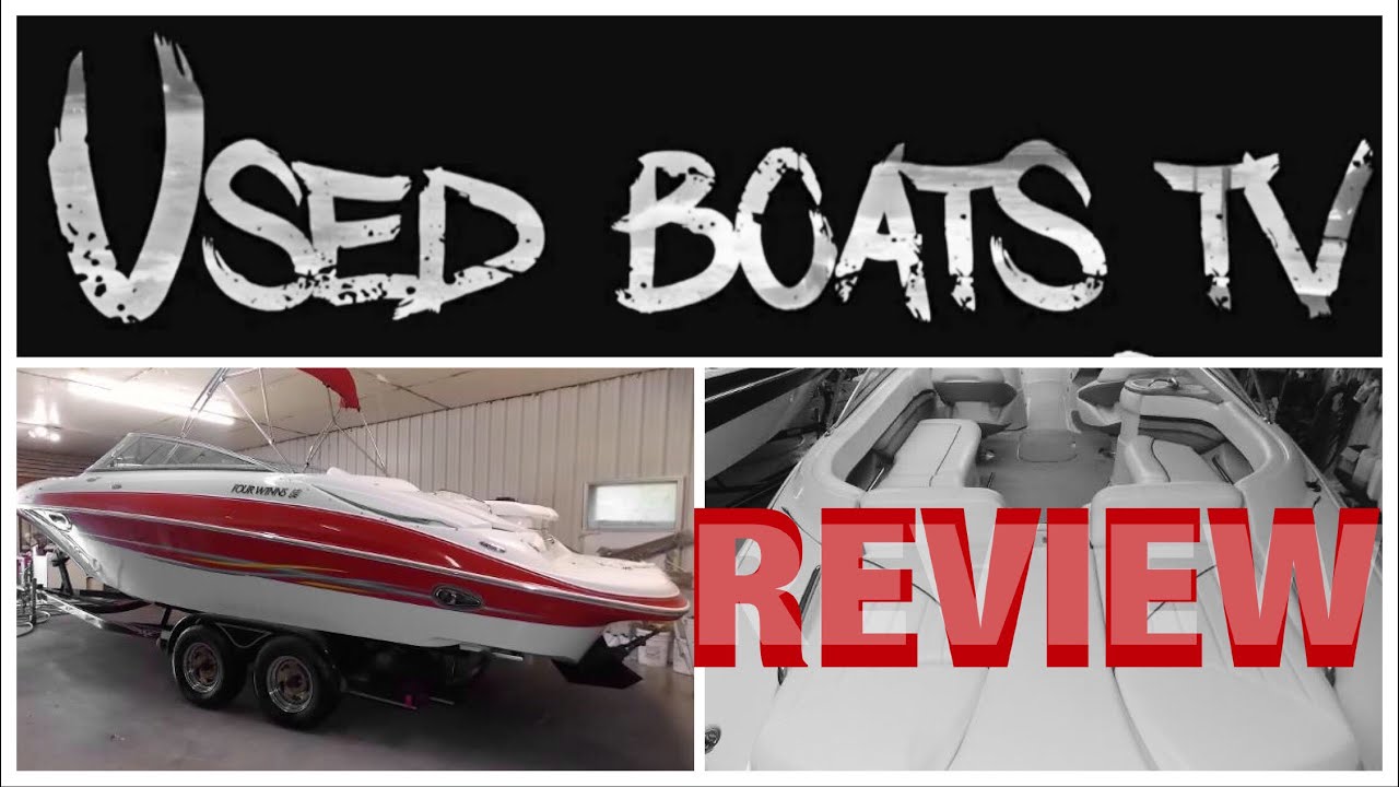 2005 Four Winns 250 260 Horizon Open Bow Rider Boat Test Review Lake of the Ozarks for Sale