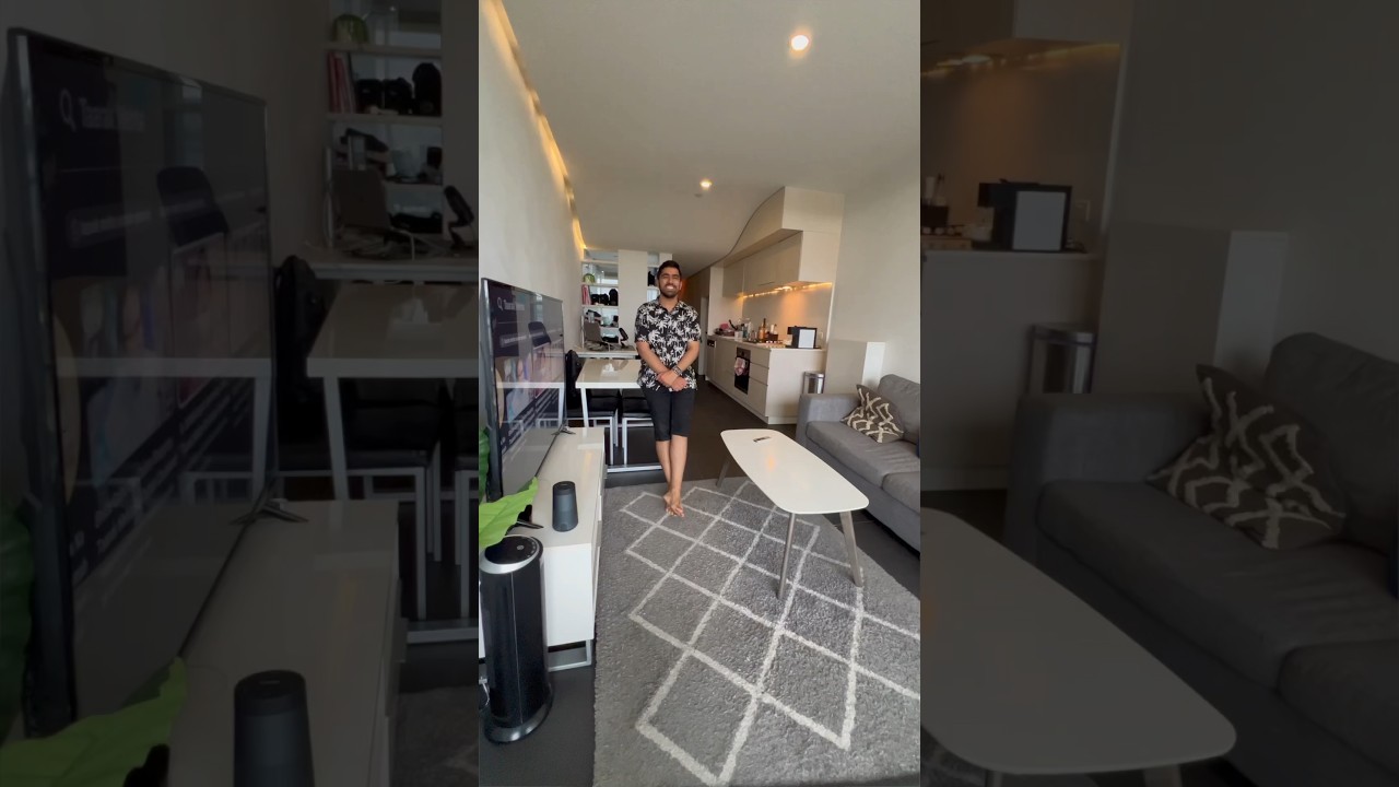 My apartment tour in Australia 🇦🇺 #internationalstudents #unilife #studentlife