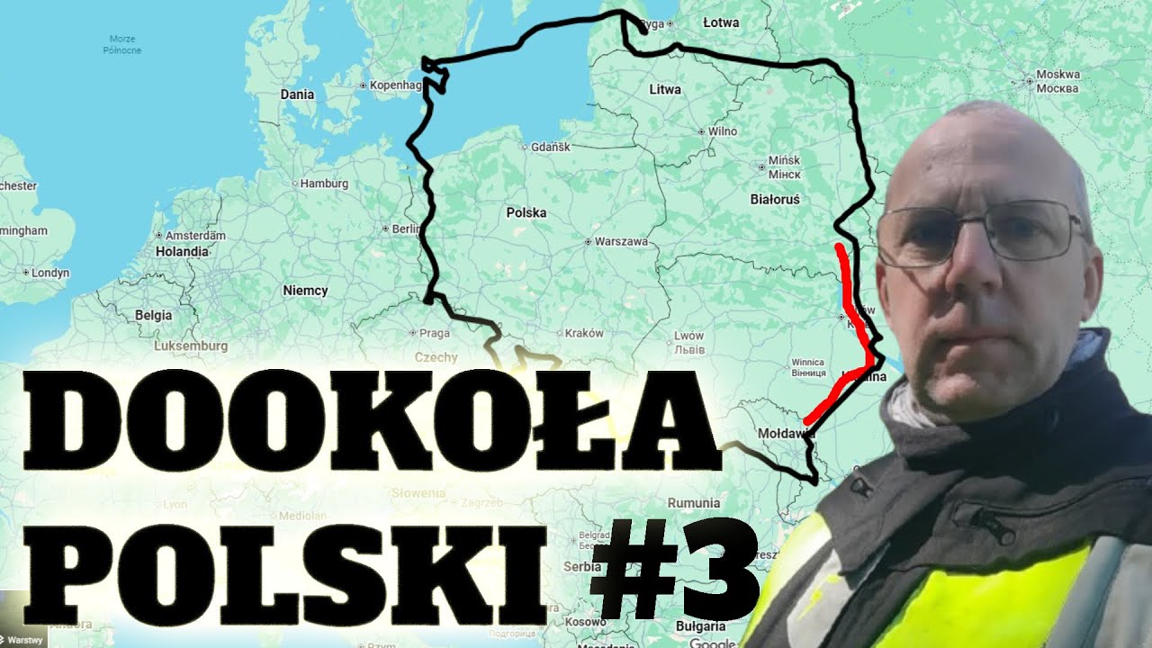 Dookoła Polski na motocyklu – 3000 km wolności i przygody!
