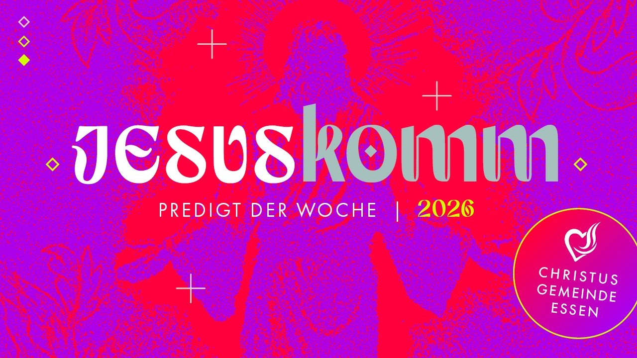 Gottes Meisterwerk // 22.02.2026 / Lucas Auer