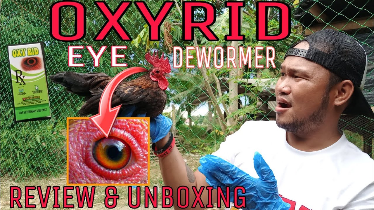OXYRID EYE DEWORMER | UNBOXING AND PRODUCT REVIEW