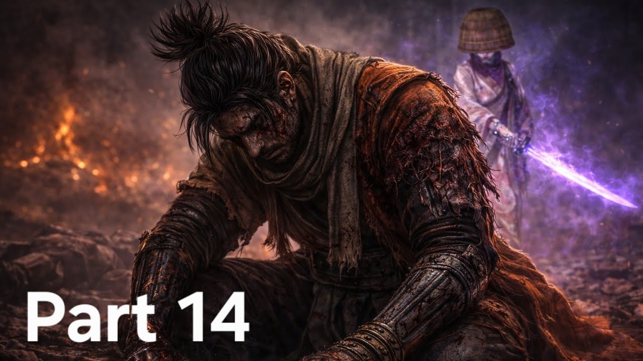 I Cannot Rest Without Beating Sekiro Walkthrough Part 14 LIVE