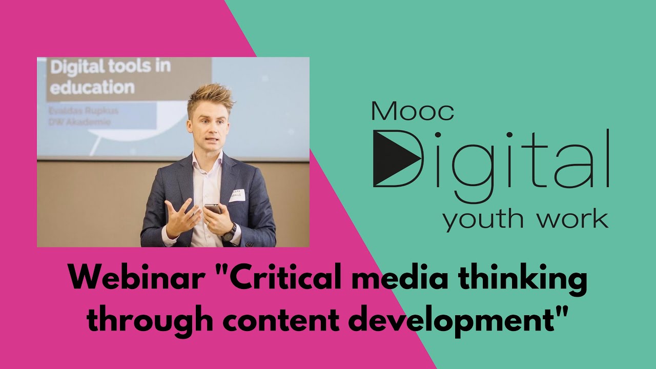 Critical Media Thinking Through Content Creation