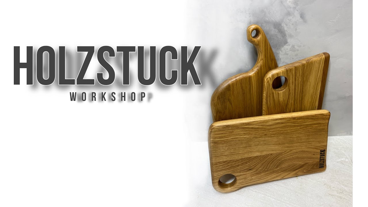 Украшаем кухню своими руками. Элементы декора. Handmade boards from oak!
