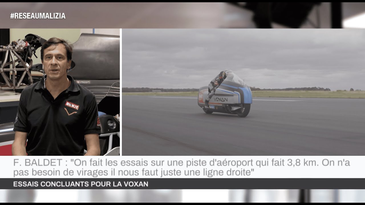 Venturi : Premier essai pour la Voxan Wattman