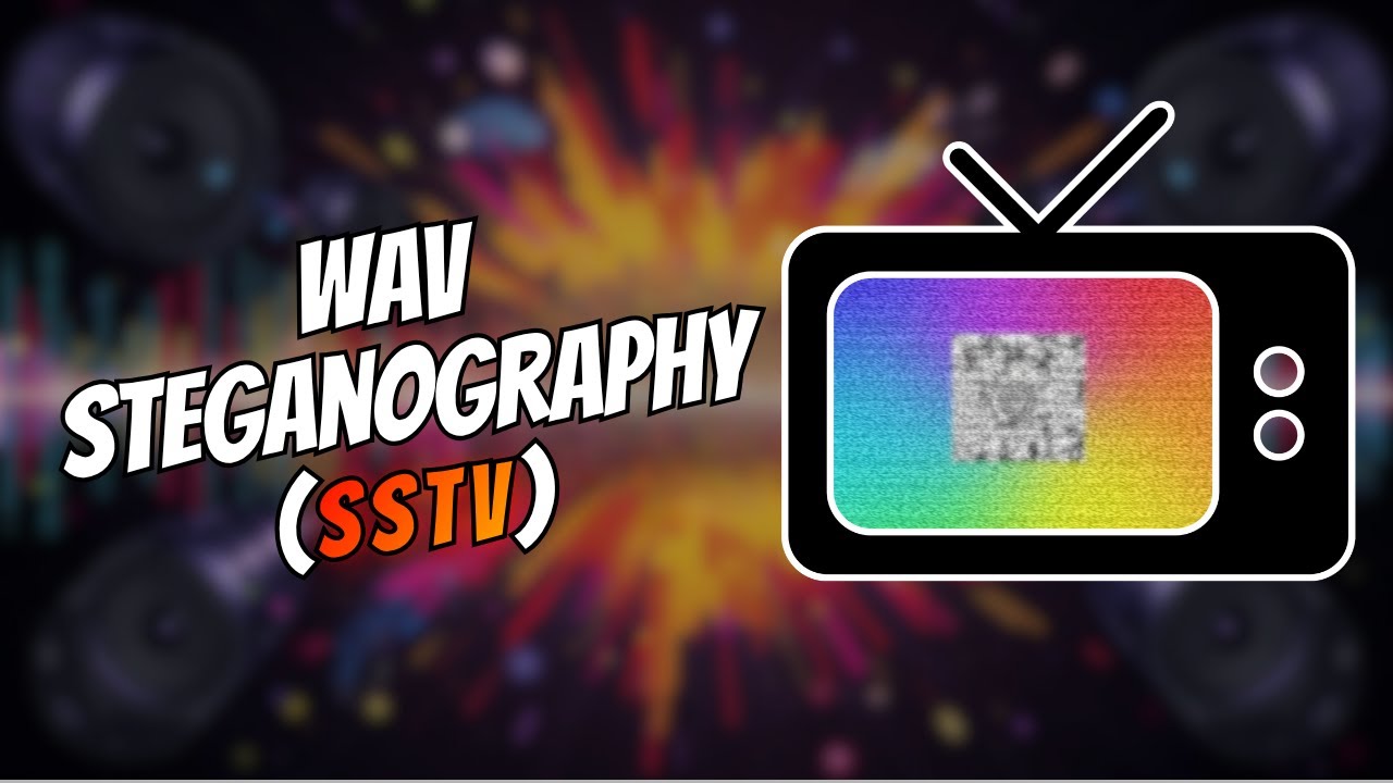 Мы нашли ЭТО, спрятанное внутри WAV-файла (стеганография SSTV)