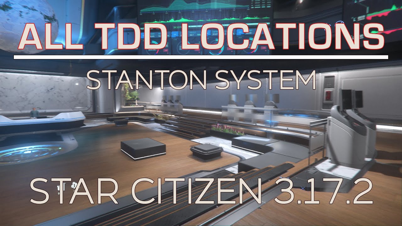 How To Find All TDD Locations | Star Citizen 3.17.2