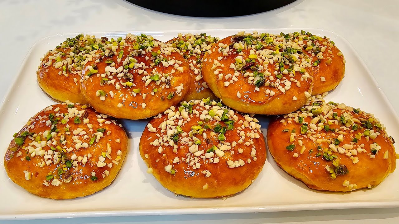 مسمن في الفران حلو كيجيو رطبين ومنفوخين بحال القطن ☁️🍯