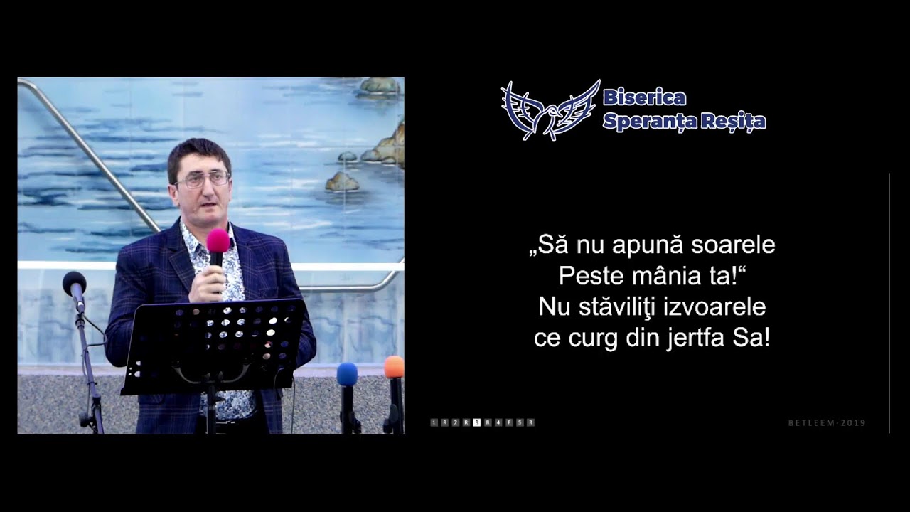 Program Duminică dimineața 22.02.2026