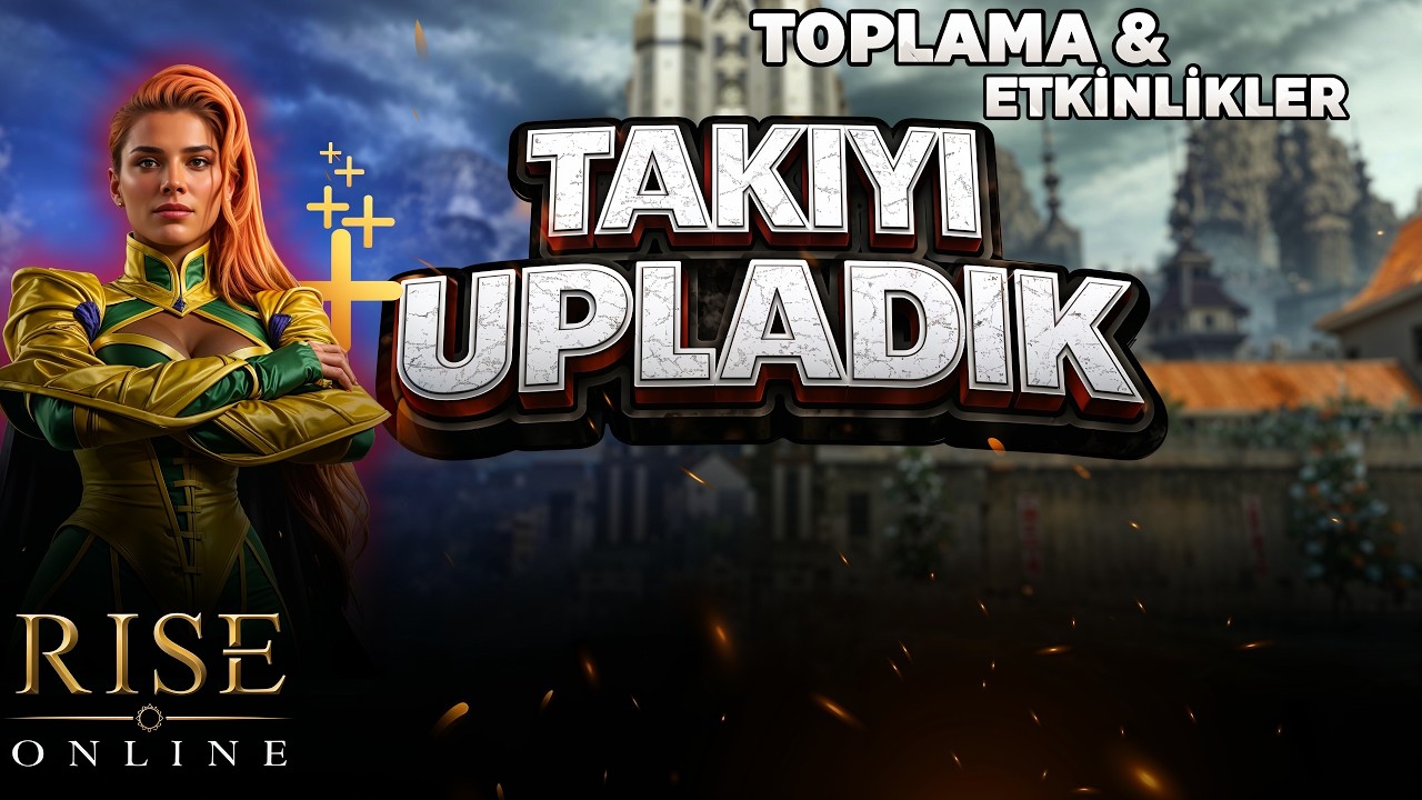 FREE WİN DEDİK KAYBETTİK !! TOPLAMA VE ETKİNLİKLER , SIFIRDAN MAGE #15 | RISE ONLINE