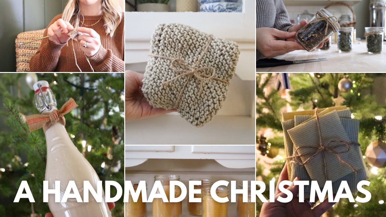 5 DIY Christmas Gift Ideas | Easy & Affordable Handmade Gifts