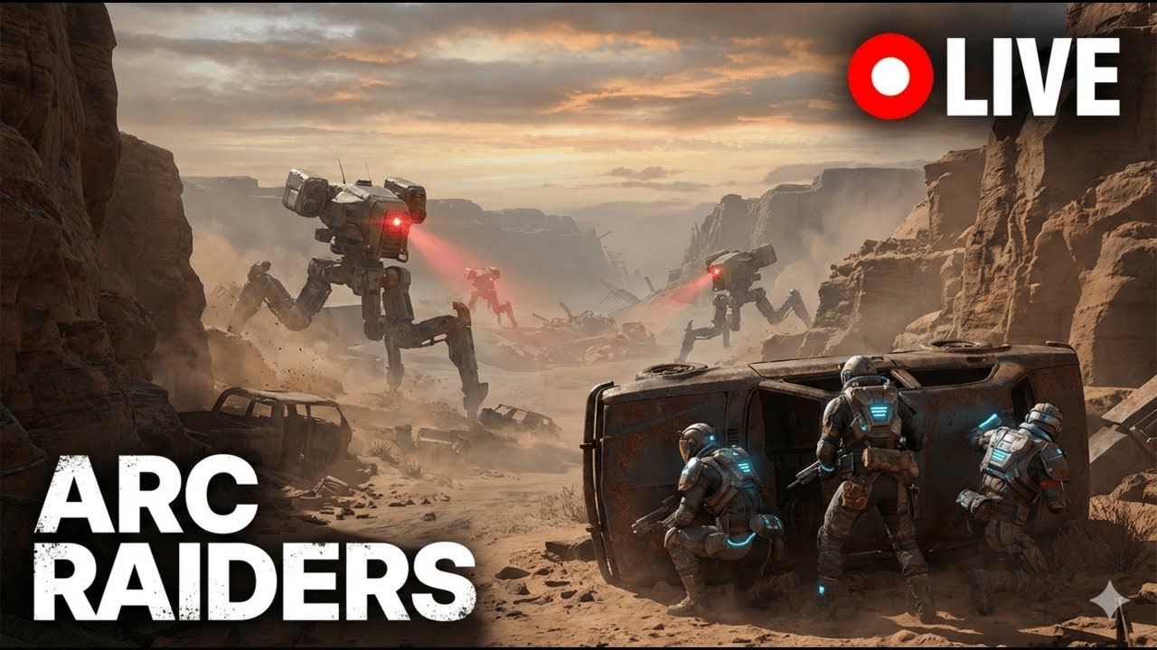 🔴Day 3 - Webcam ON - ARC RAIDERS! Is Expedition Worth it?!