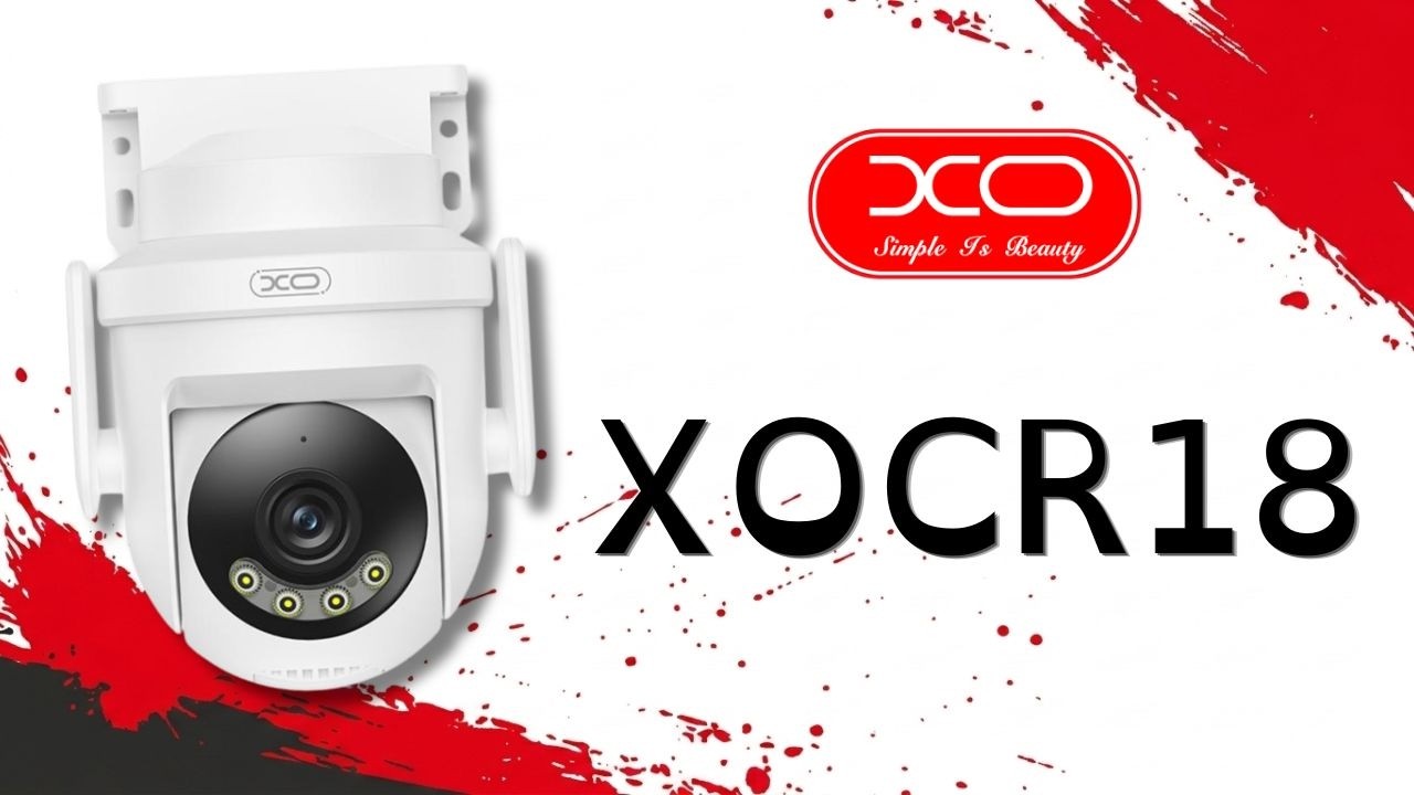 XOCR18 - CAMARA MOTORIZADA | 3MPX | WIFI | DETECCION MOVIMIENTO CR18 XO