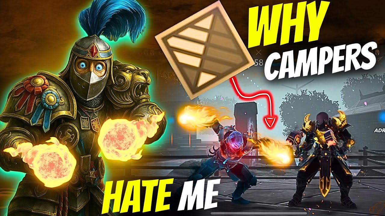 Why Campers Hate Ironclad ? | Shadow fight 4
