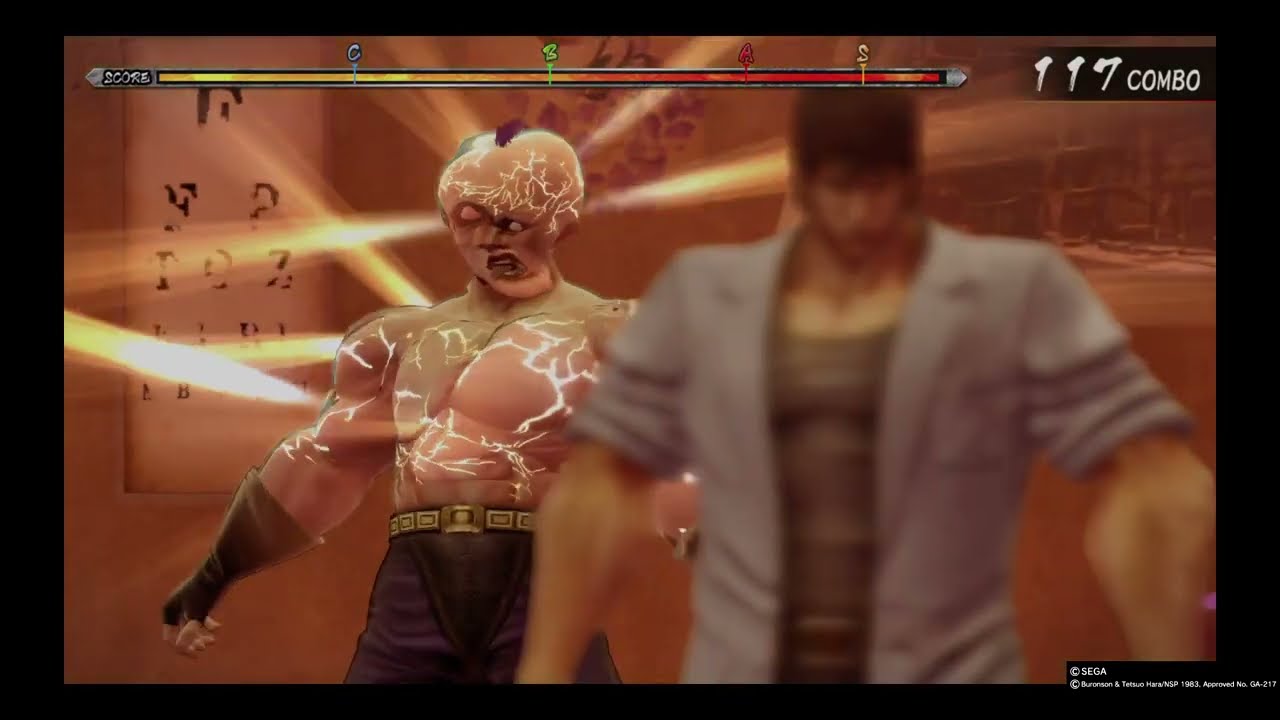 Fist of the North Star: Lost Paradise Full Combo Clinic Orpheus In The Underworld