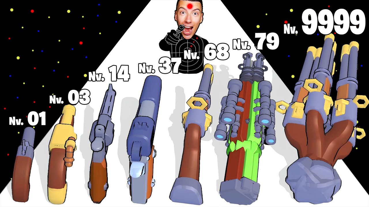 LA MEILLEURE ÉVOLUTION DU MULTI-GUNS LE PLUS PUISSANT DU MONDE !! Guns Clans
