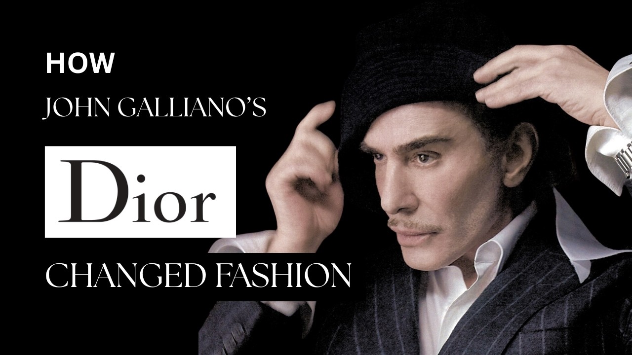 Как Dior Джона Гальяно изменил моду