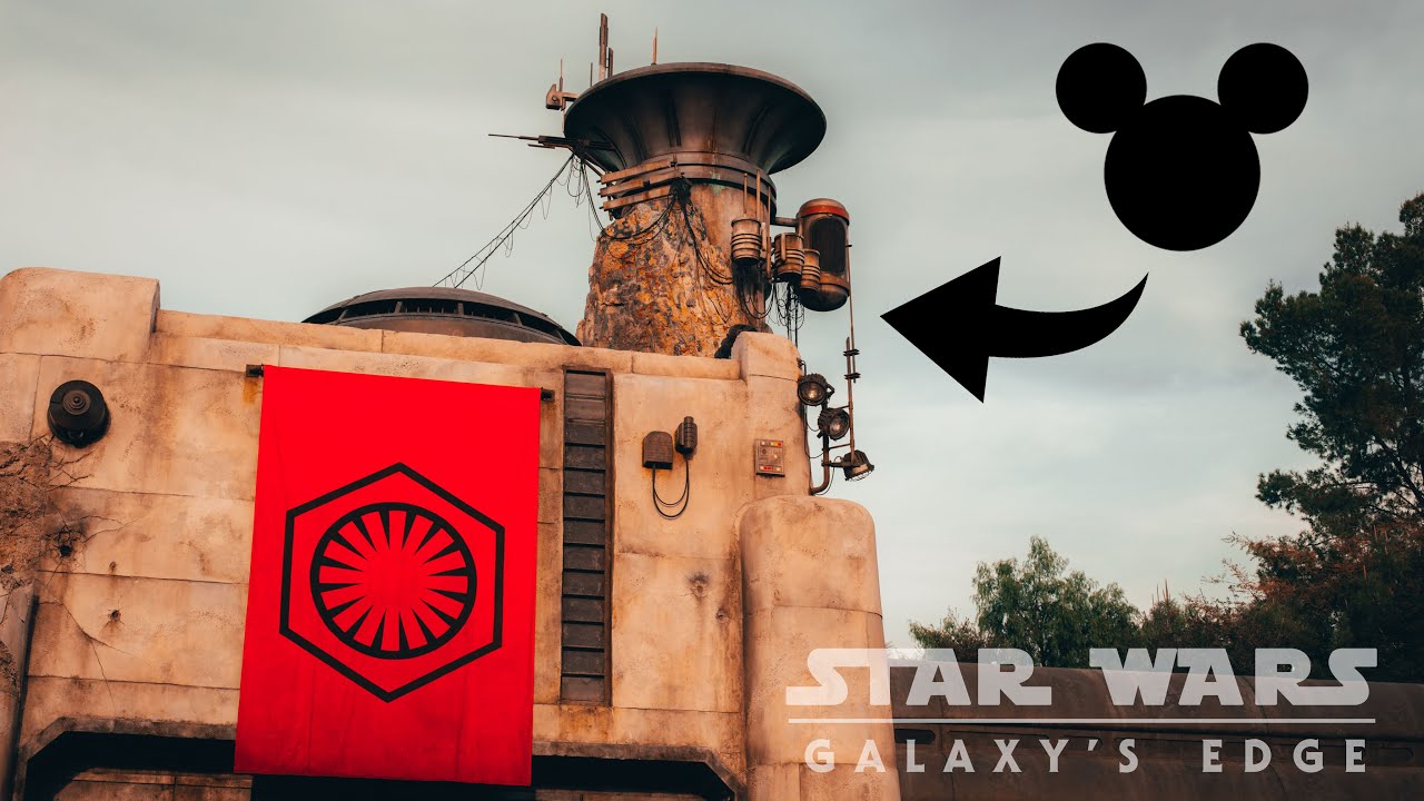 The REAL Hidden Mickey at Star Wars Galaxy’s Edge.. (REALLY!!)