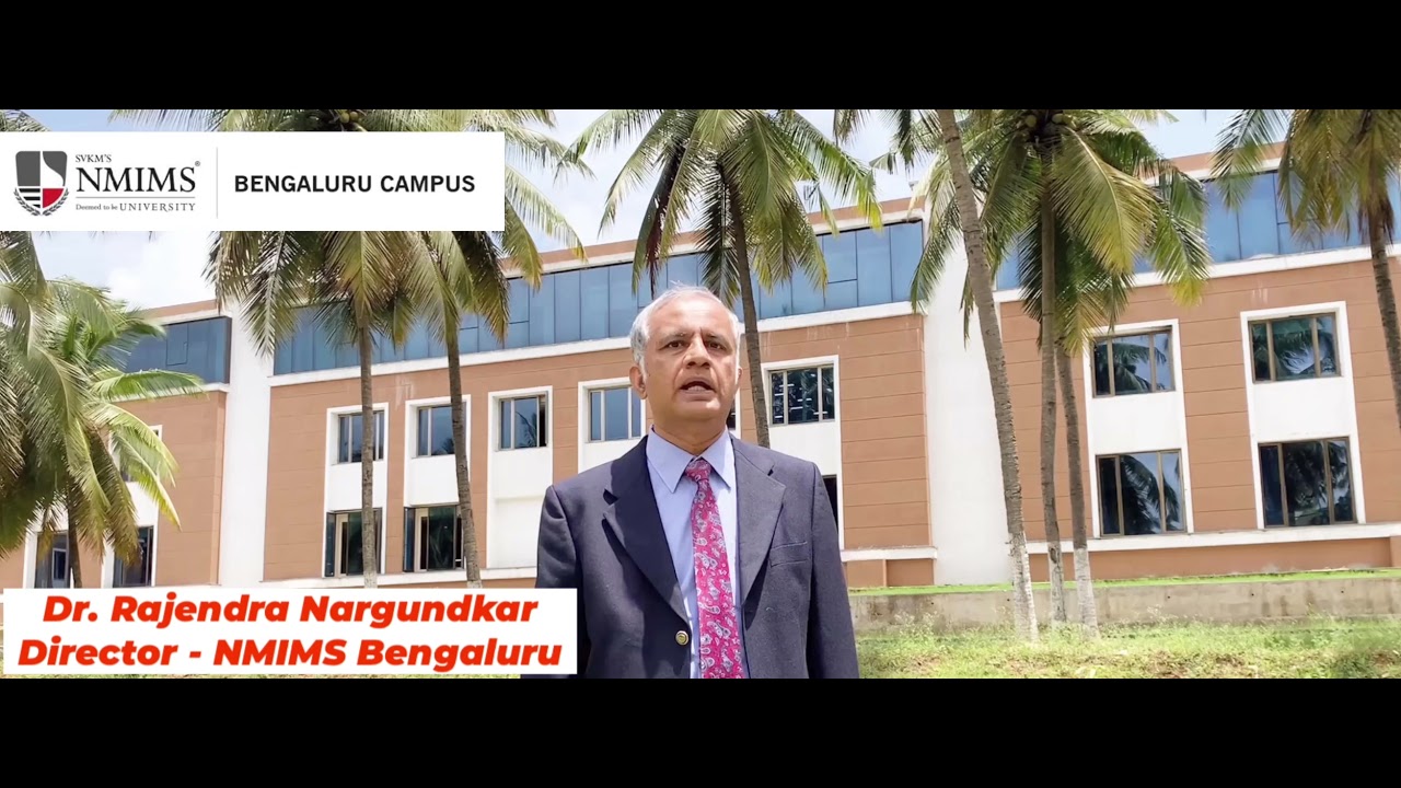 Dr. Rajendra Nargundkar, Director(NMIMS Bangalore)